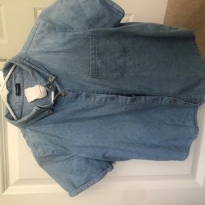 Button-up Denim Shirt